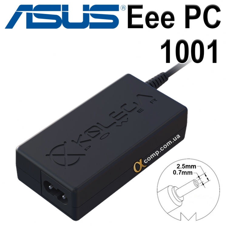 Блок питания ноутбука Asus Eee PC 1001