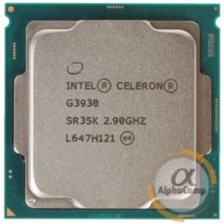 Процессор Intel Celeron G3930 (2×2.90GHz/2Mb/s1151) tray