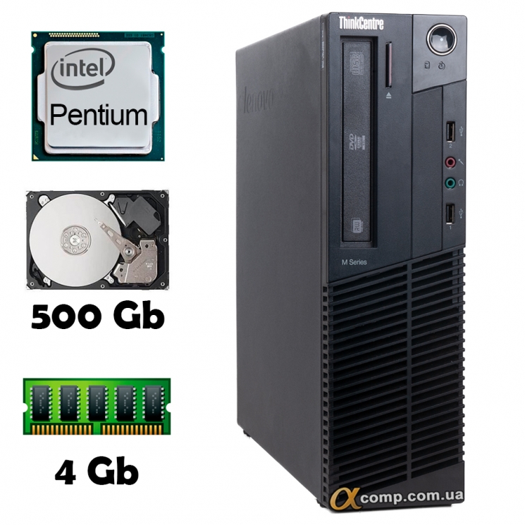 Lenovo M92 (Pentium G2020 • 4Gb • 500Gb) dt