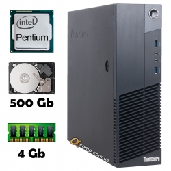 Lenovo ThinkCentre M93p (Pentium G3220 • 4Gb • 500Gb) dt