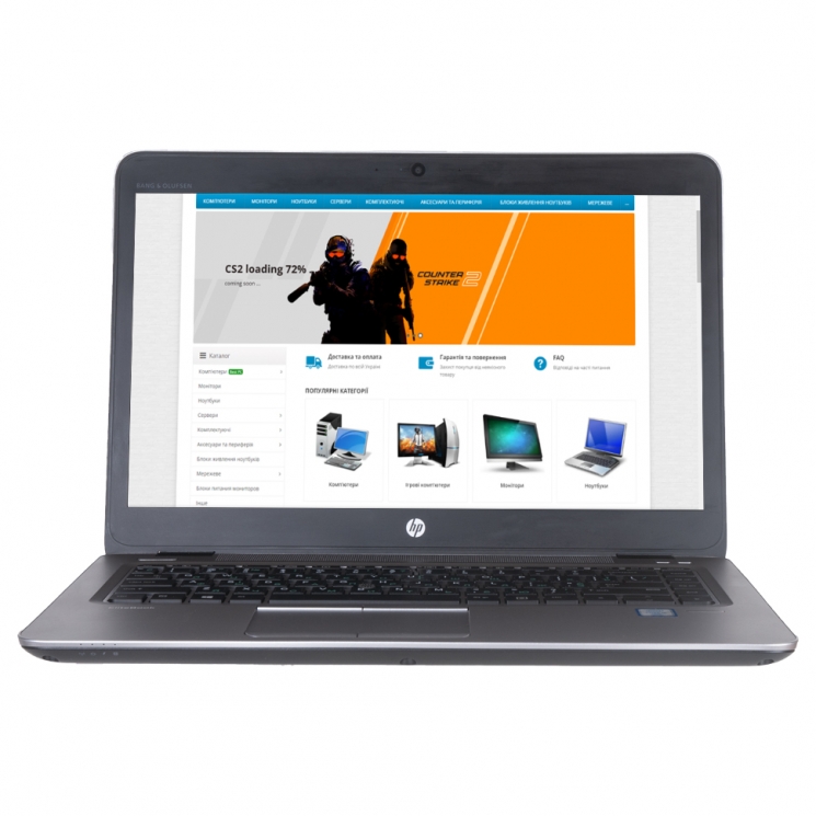 Ноутбук HP EliteBook 840 G3 (14" • i5 6300u • 8Gb • ssd 120Gb) БВ