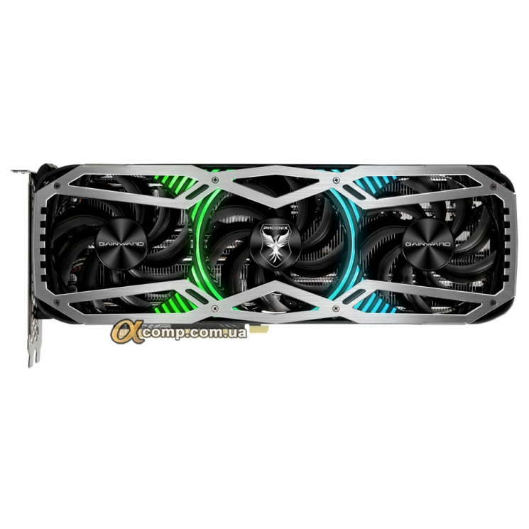 Відеокарта Gainward RTX 3070 Phoenix (8Gb • GDDR6 • 256bit • HDMI • DP) NE63070019P2-1041X БВ