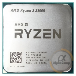 Процесор AMD Ryzen 3 3200G (4×3.60GHz • 4Mb • AM4) БВ