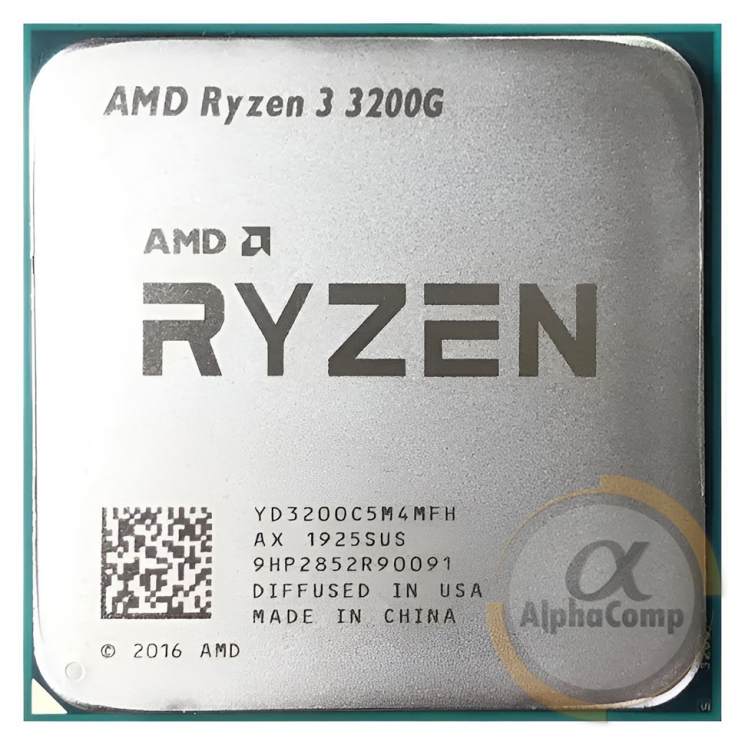 Процесор AMD Ryzen 3 3200G (4×3.60GHz • 4Mb • AM4) БВ