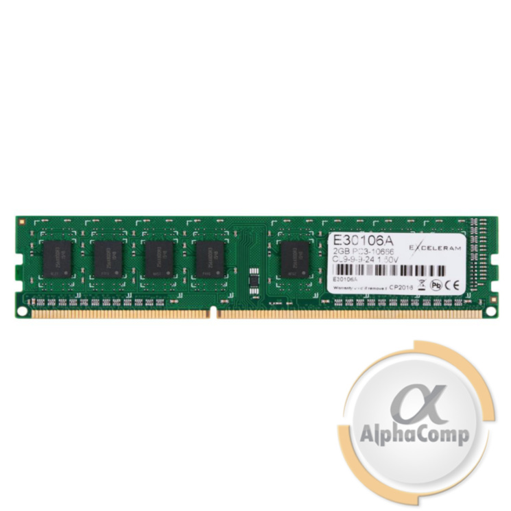 Модуль памяти DDR3 2Gb Exceleram (E30106A) 1333