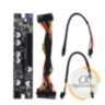 Блок питания Pico PSU ITX Z1 DC-ATX-250W 24pin 12V Reset 4pin+Molex+SATA