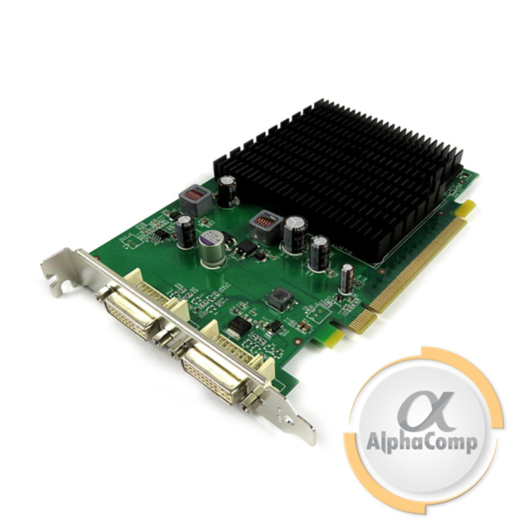 Видеокарта NVIDIA GeForce 9300GE (256MB/DDR2/64bit/2xDVI) БУ