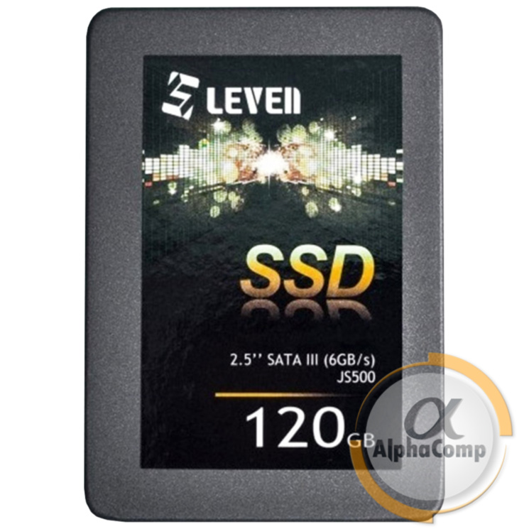 Накопитель SSD 2.5" 120GB Leven JS500 Silicon Motion (JS500SSD120GB)