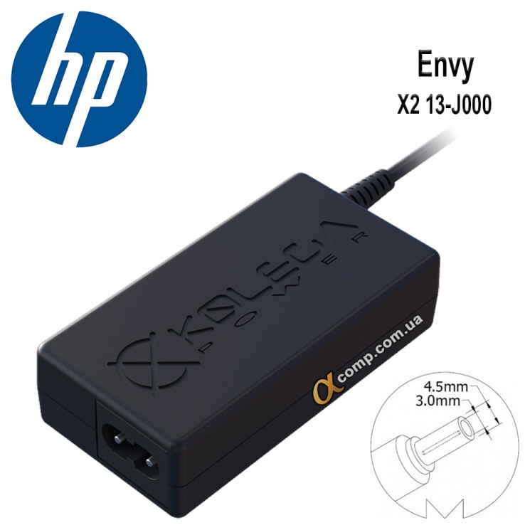 Блок питания ноутбука HP Envy X2 13-J000