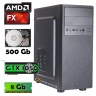 AlphaPC (FX-4100 • GTX1050 • 8gb • 500gb) AAG5-T101
