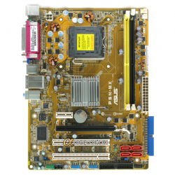 Материнская плата Asus P5N-MX (775 • GeForce 650i • 2xDDR2) БУ