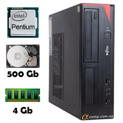 Fujitsu ESPRIMO E410 (Pentium G2020 • 4Gb • 500Gb) dt