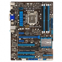 Материнська плата Asus P8H77-V LE (s1155 • H77 • 4xDDR3) БВ