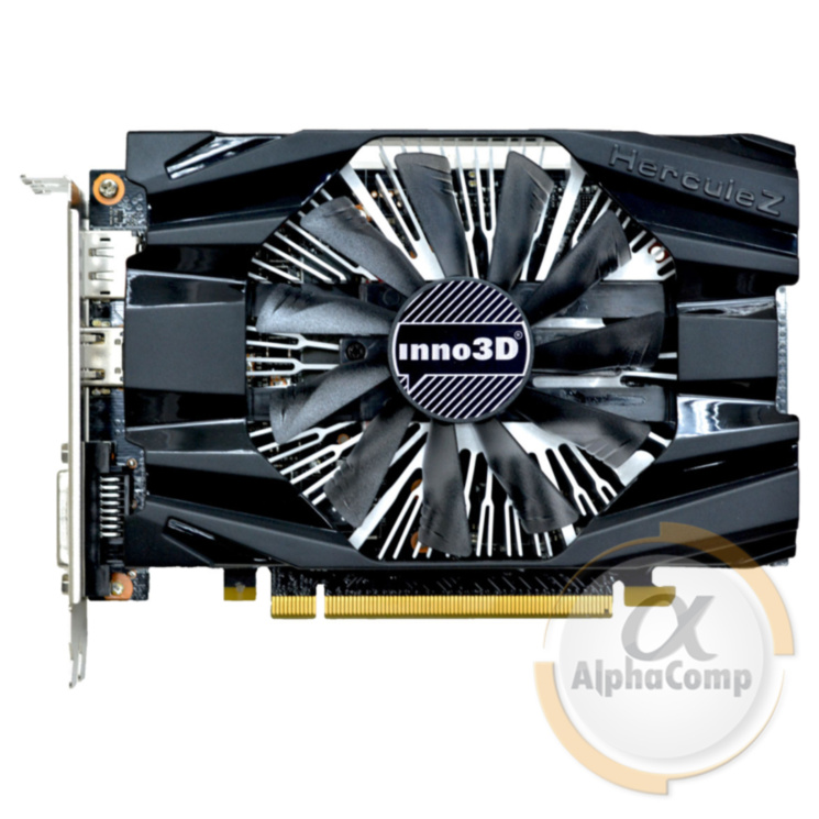 Видеокарта Inno3D GTX1060 (6GB/GDDR5/192bit/DVI/HDMI/DP) N1060-6DDN-N5GM БУ