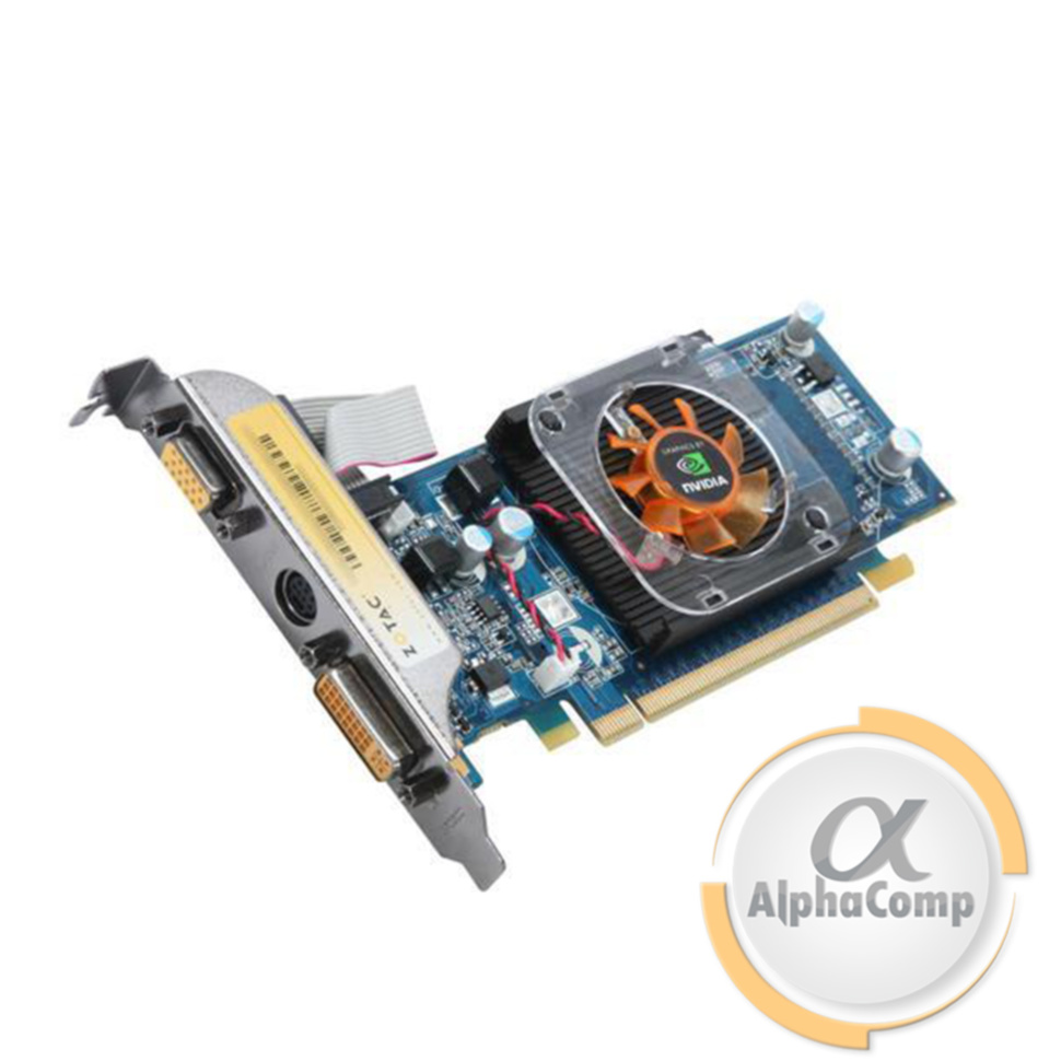 Видеокарта PCI-E NVIDIA Zotac 8400GS (1Gb/DDR3/64bit/VGA/DVI/HDMI) БУ ...