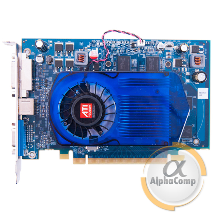 Видеокарта PCI-E ATI Sapphire HD3650 (512Mb/DDR2/128bit/DVI/TV/VGA) БУ
