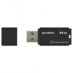 USB Flash 64Gb Goodram UME3 Black (UME3-0640K0R11) USB 3.0
