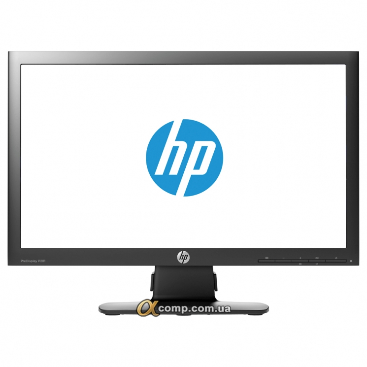 Монитор 20" HP P201 (TN • 16:9 • VGA • DVI) БУ