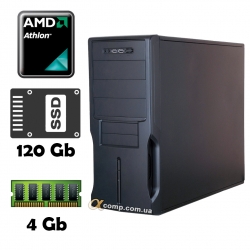 AlphaPC (Athlon II X2 220 • 4Gb • ssd 120Gb ) AA4-T001
