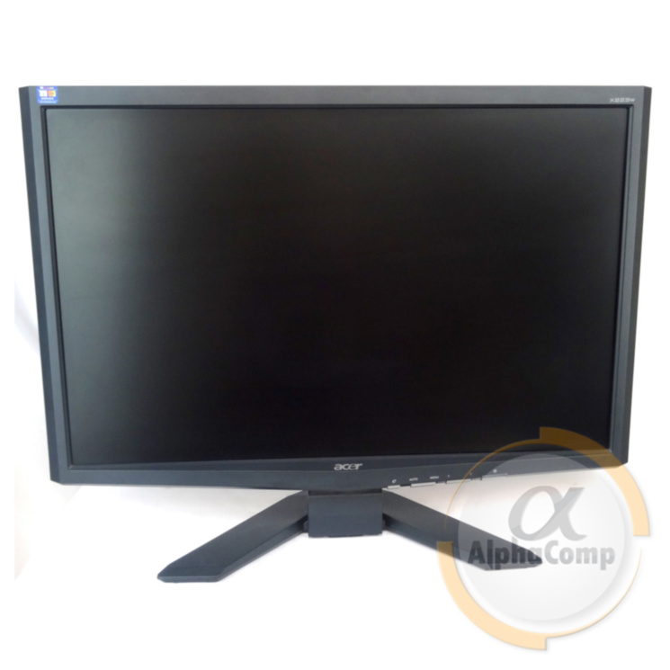 Монитор 21.6" Acer X223W (TN/16:10/VGA) class B БУ