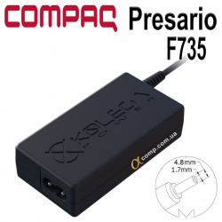 Блок питания ноутбука Compaq Presario F735