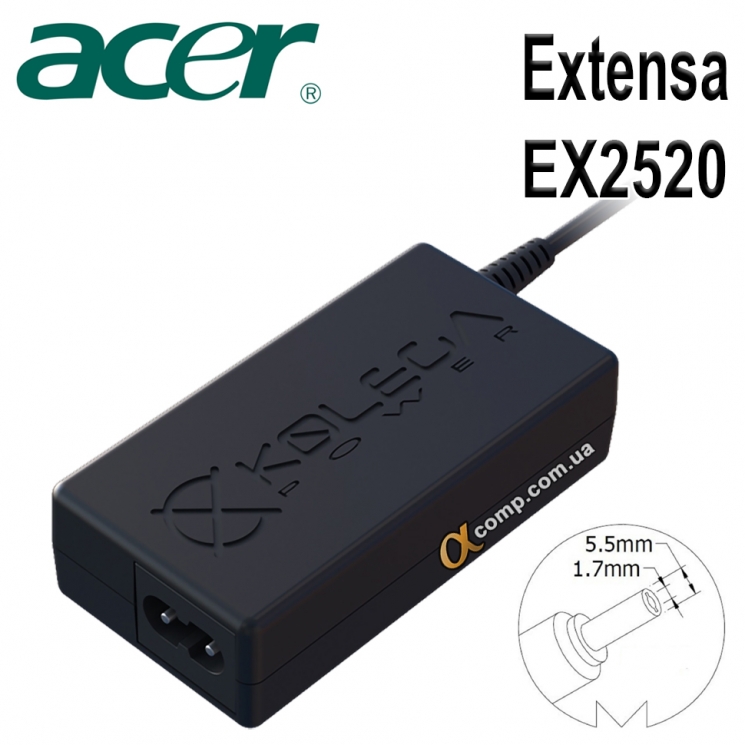 Блок питания ноутбука Acer Extensa EX2520