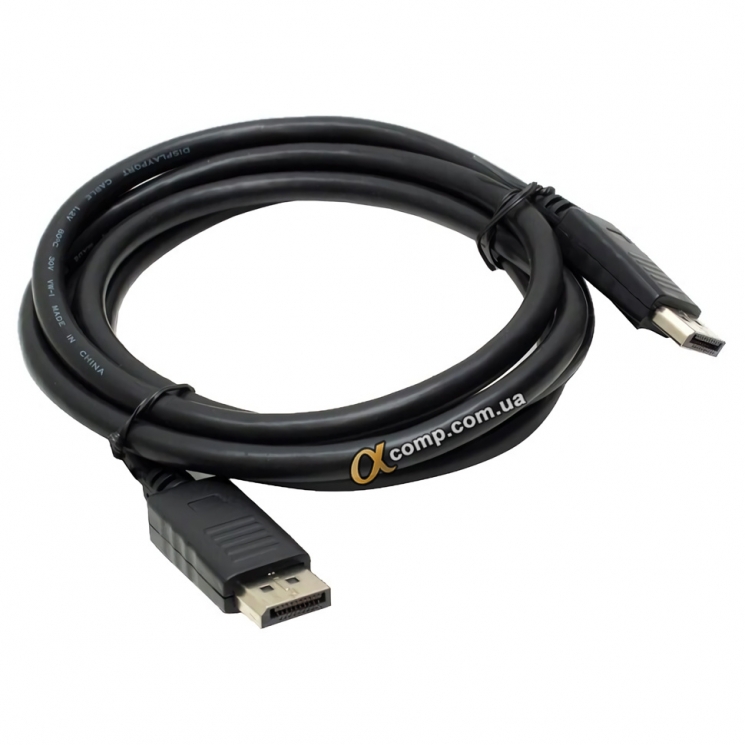 Кабель DisplayPort 1.5м БУ