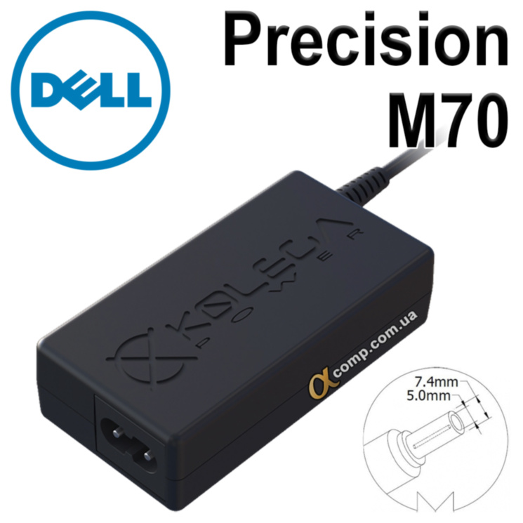 Блок питания ноутбука Dell Precision M70