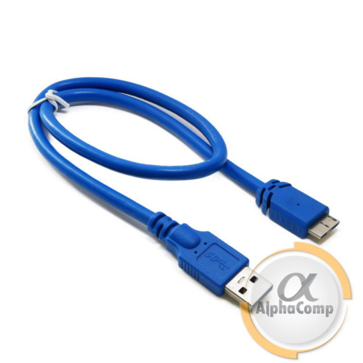 Кабель USB 3.0 (AM/microUSB) 0.8м