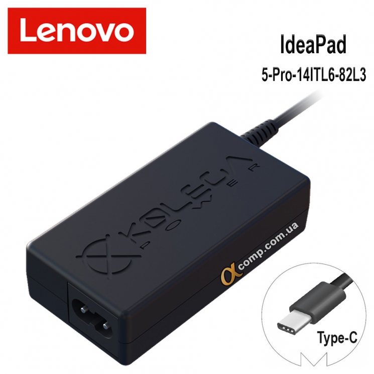 Блок питания ноутбука Lenovo IdeaPad 5-Pro-14ITL6-82L3
