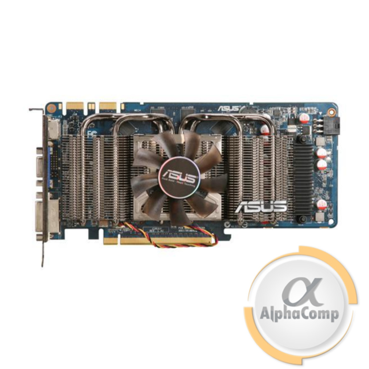 Видеокарта Asus GTS250 (1Gb • GDDR3 • 256bit • VGA • DVI • HMDI) БУ