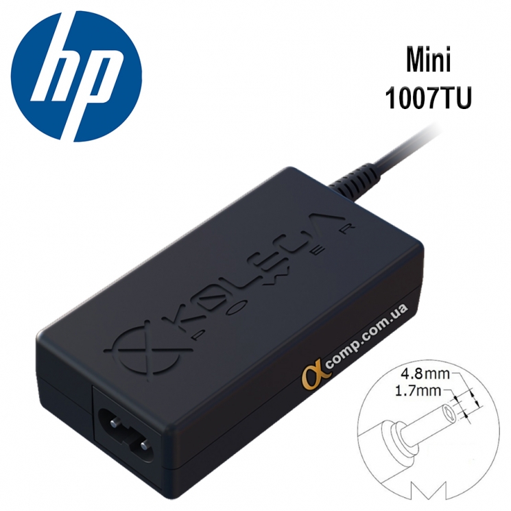 Блок питания ноутбука HP Mini 1007TU