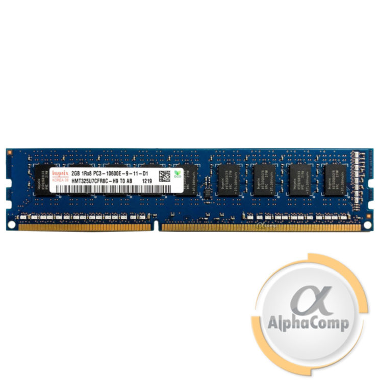 Модуль памяти DDR3 2Gb ECC Hynix (HMT325U7CFR8C-H9) 1333 БУ