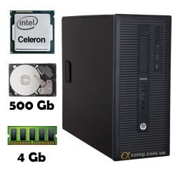 HP 800 G1Tower (Celeron G1820 • 4Gb • 500Gb) MT