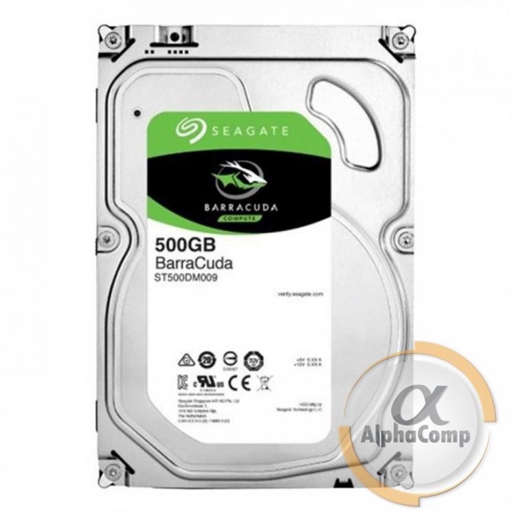 Жесткий диск 3.5" 500Gb Seagate ST500DM009 (32Mb • 7200 • SATAIII) БУ