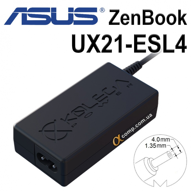 Блок питания ноутбука Asus ZenBook UX21-ESL4