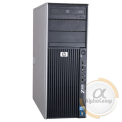 Компьютер HP Z400 (Xeon W3520/4Gb/250Gb/GT 210) БУ