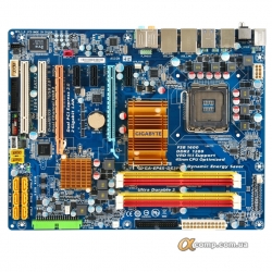 Материнсьска плата Gigabyte GA-EP45-DS3R (s775 • P45 • 4xDDR2) БВ