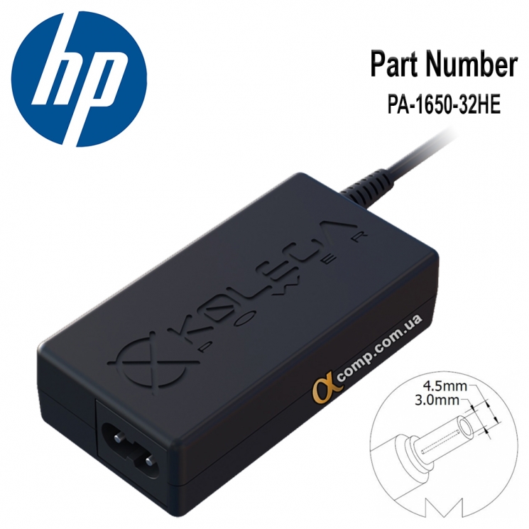 Блок питания ноутбука HP PA-1650-32HE
