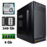AlphaPC T3101 (i3-3210 • 8Gb • ssd 240Gb) R3-T101
