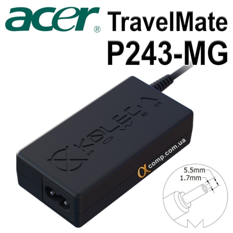 Блок питания ноутбука Acer TravelMate P243-MG