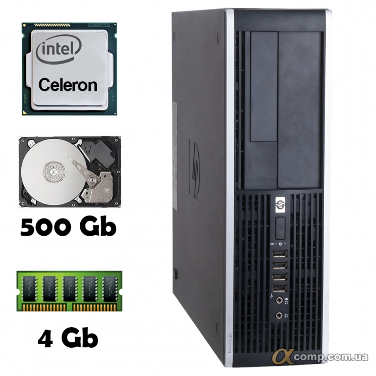 HP 8300 (Celeron G1610/4Gb/500Gb)