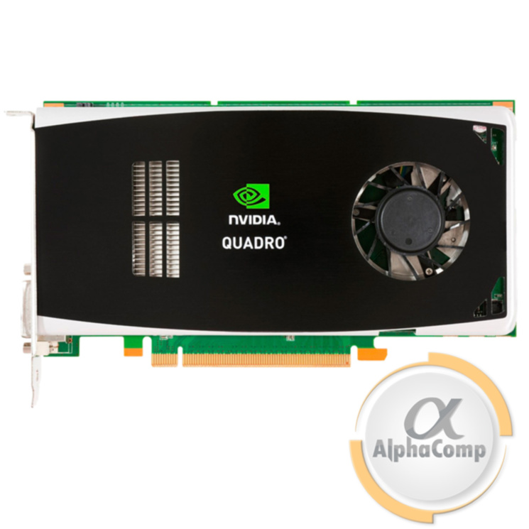 Видеокарта Quadro FX1800 (768Mb/128bit/GDDR3/DVI/DP*2) БУ