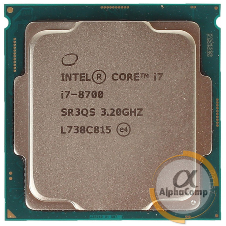 Процессор Intel Core i7 8700 (6×3.20GHz • 12Mb • 1151) БУ