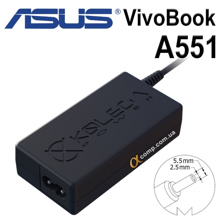 Блок питания ноутбука Asus VivoBook A551