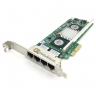 Мережева карта PCI-e Broadcom NETXTREME II 5709 BCM95709A0906G Quad Port БУ