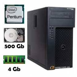 Dell Precision T1650 (Pentium G2020 • 4Gb • 500Gb) MT