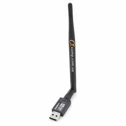 Адаптер USB WiFi Wireless (802.11bgn • 300M • антенна 5dbi) RT7601