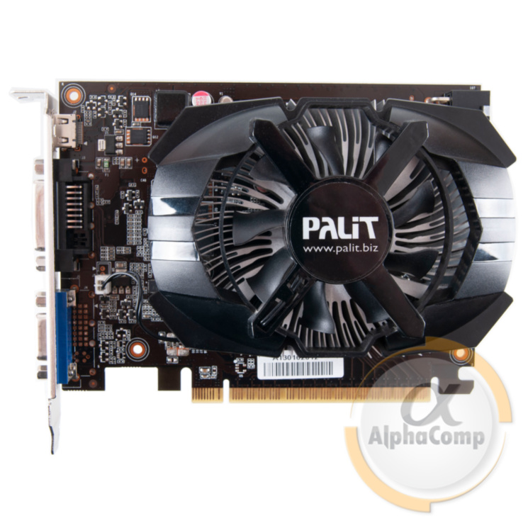 Видеокарта Palit GTX650 (1Gb/DDR5/128bit/DVI/VGA/mHDMI) NE5X65001301-1072F БУ