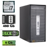HP ProDesk 400 G3 (i7 6700 • GTX1060 6Gb • 8Gb • ssd 480Gb) MT